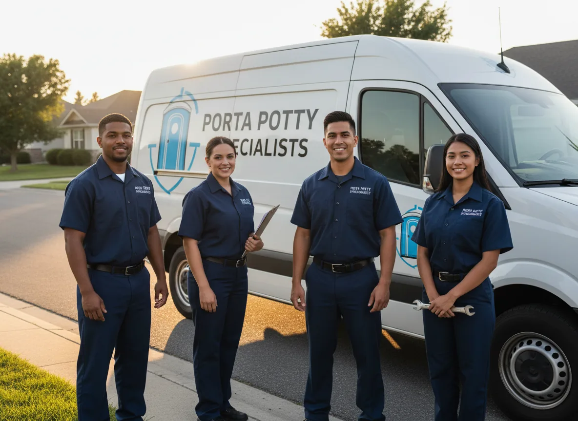 Portable Toilet Rental company in Pasadena, CA